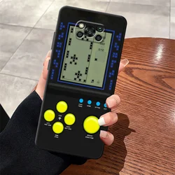 Elegant Black Soft Gaming Console Art Case - Premium Phone Cover for Poco C75 5G (Mix01)