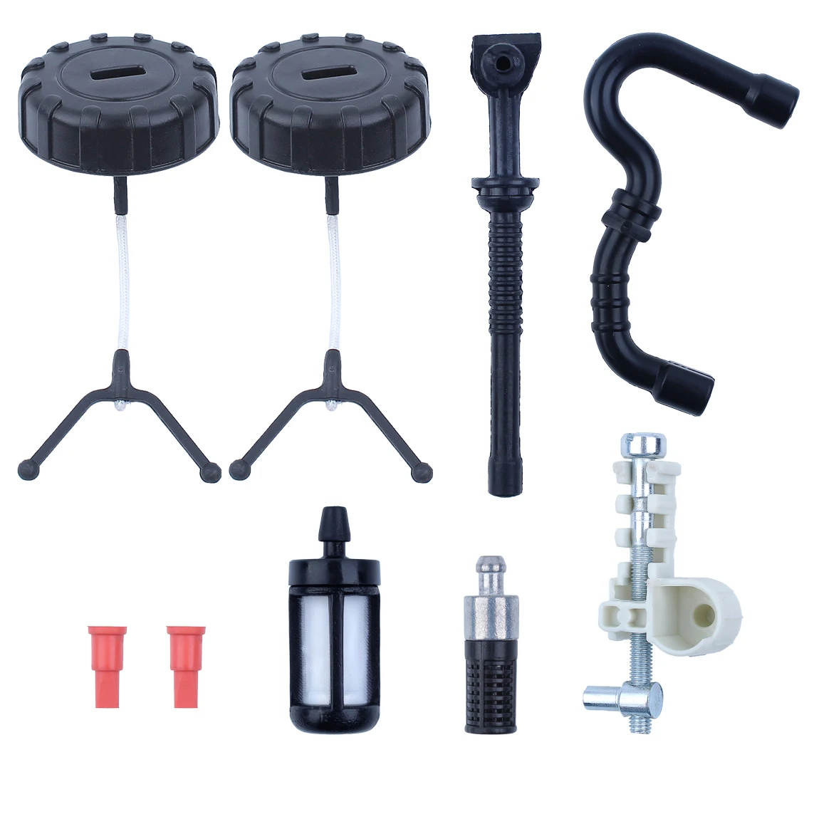 Tappi Olio Combustibile Tubo Filtro Catena Tendicatena Kit Vite Per Stihl Ms180 Ms170 018 017 Motosega A Gas Parti Di Ricambio Muslimah