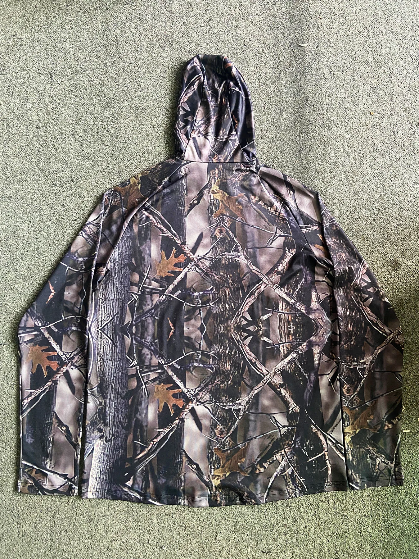HUK Fishing Shirt Men Hooded Mask Quick Dry Breathable Clothes Summer Long Sleeve UV Protection Cap Scarf Surfing Jersey Apparel
