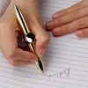 Multifunctional Decompression Finger Rotate Luminous Gyro Pens Toy Fidgets Spinner LED Light Ballpoint Pen Metal Gyro Pen Gift 4