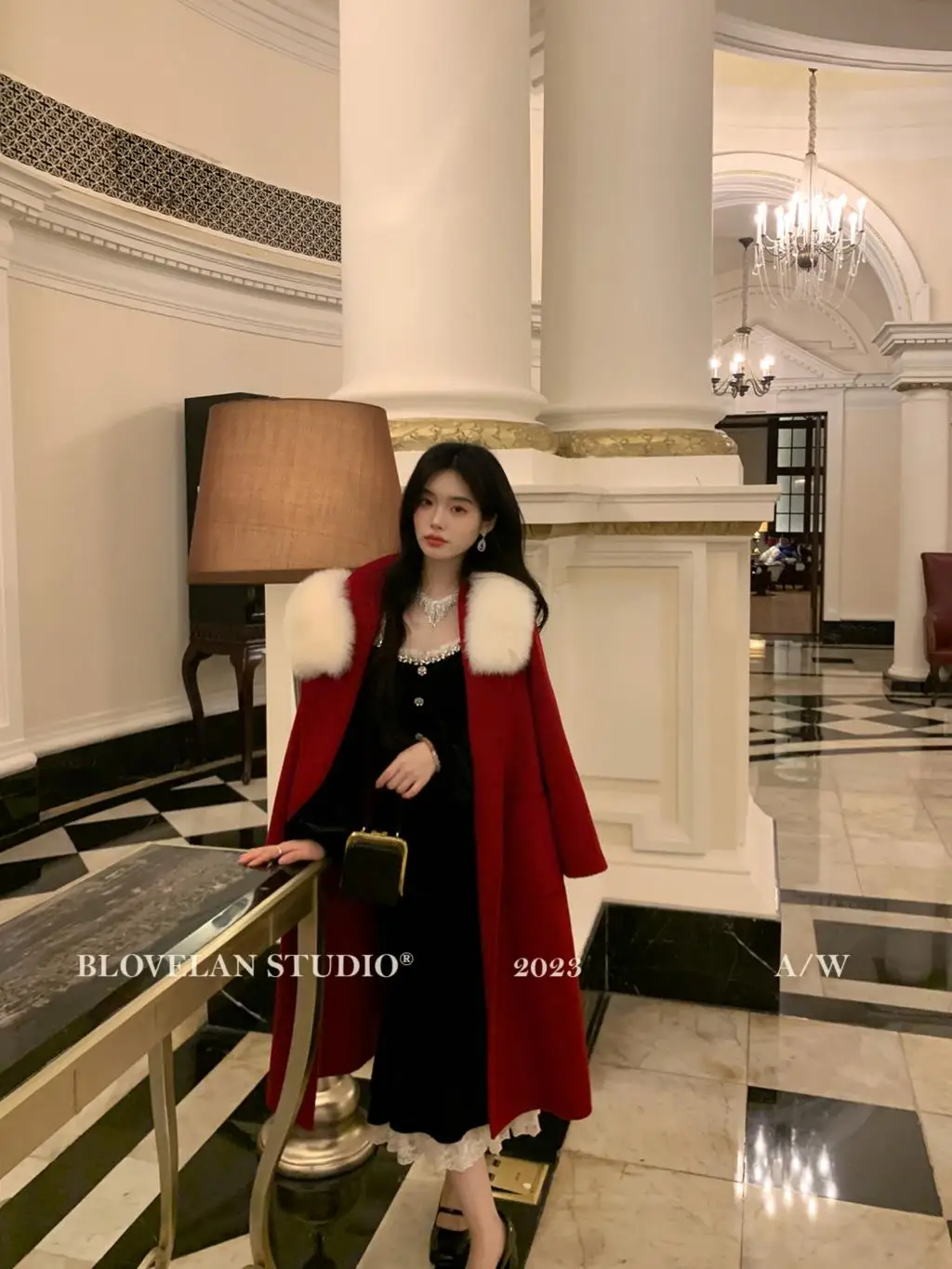 Elegant Black Velvet Midi Dresses for Women Square Collar Slim Bodycon Ruffles Patchwork Fishtail Autumn New Evening Party Dress