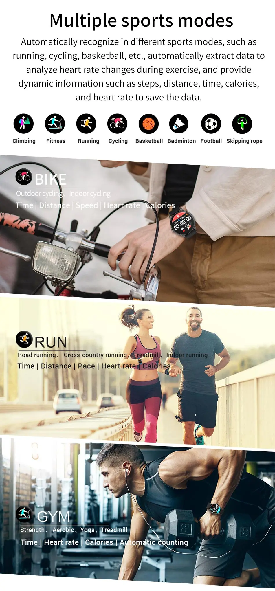 LIGE Smart Watch Men Bluetooth Call Bracelet Blood Pressure Monitor Clock Fitness Tracker Sports Watches Men's Smartwatch Women
