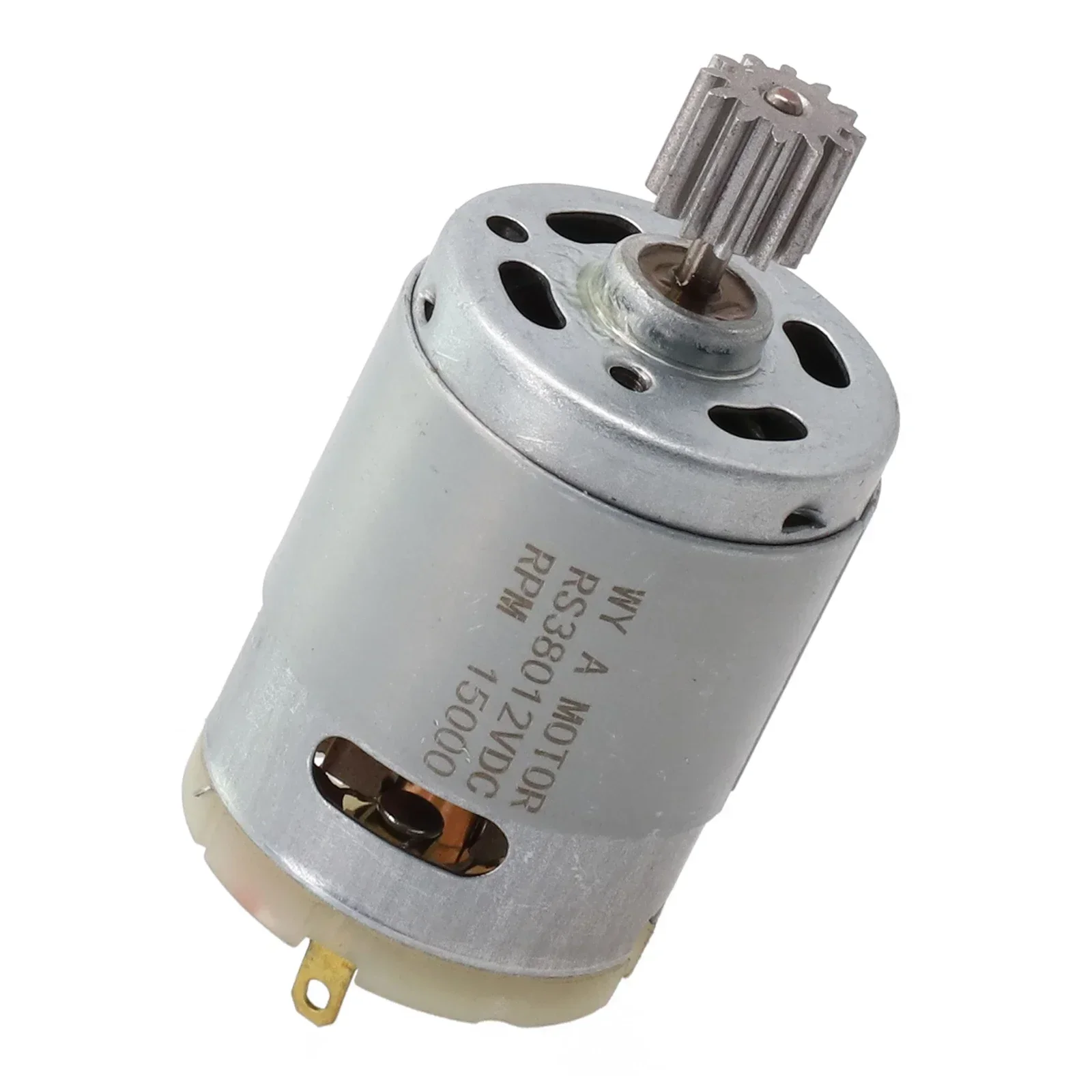 어린이 전기 자동차 모터 550 RS390 RS380 12V 6V DL555 10 치아 1 Cm 24V 엔진 어린이 전기 자동차 고속 모터