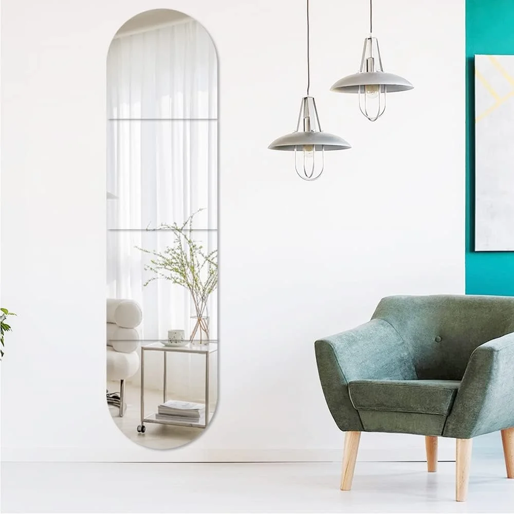 Acrylic Mirror Wall Tiles 4