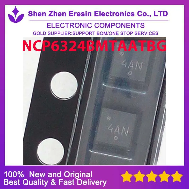 

Free shipping 5PCS/LOT NCP6324BMTAATBG DFN8 New and original