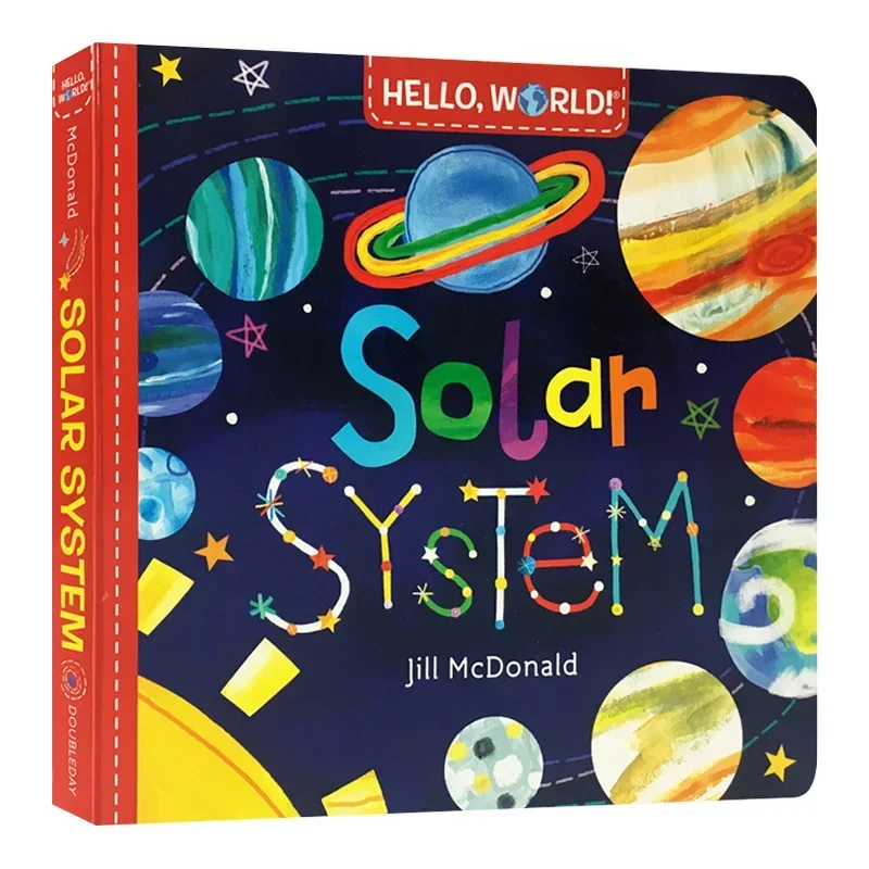 Hello World Solar System, Baby Children's books aged 1 2 3 4