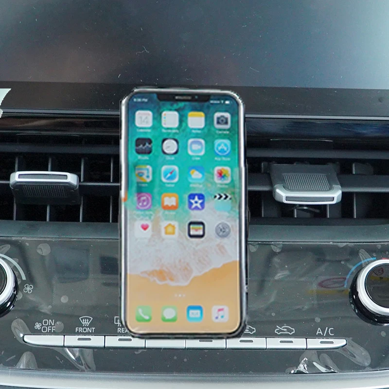 Magnetic Car Phone Holder GPS Holder Air Vent Mount Bracket Mobile Phone Stand Clip For Toyota Corolla