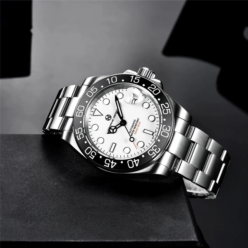 Pagani Design 2023 New Business Men's Automatic Mechanical Watch Sapphire Stainless Steel Sports Waterproof 10Bar Watch for Men