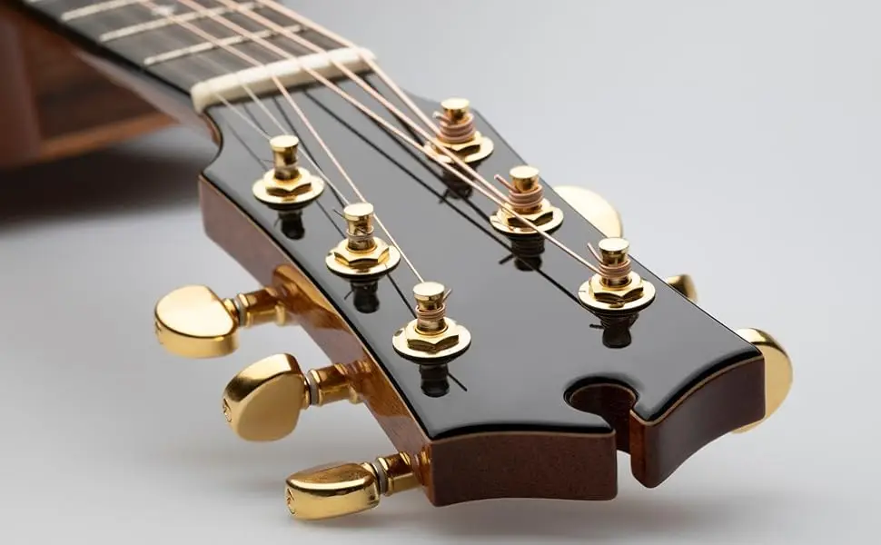ARM 42/43mm Gitarren-Knochensattel - Weiße Vorgeschlitzte Knochensättel für 6-Saitige ST Strat Style E-Gitarren Ersatzteile Zubehör – Detail 1