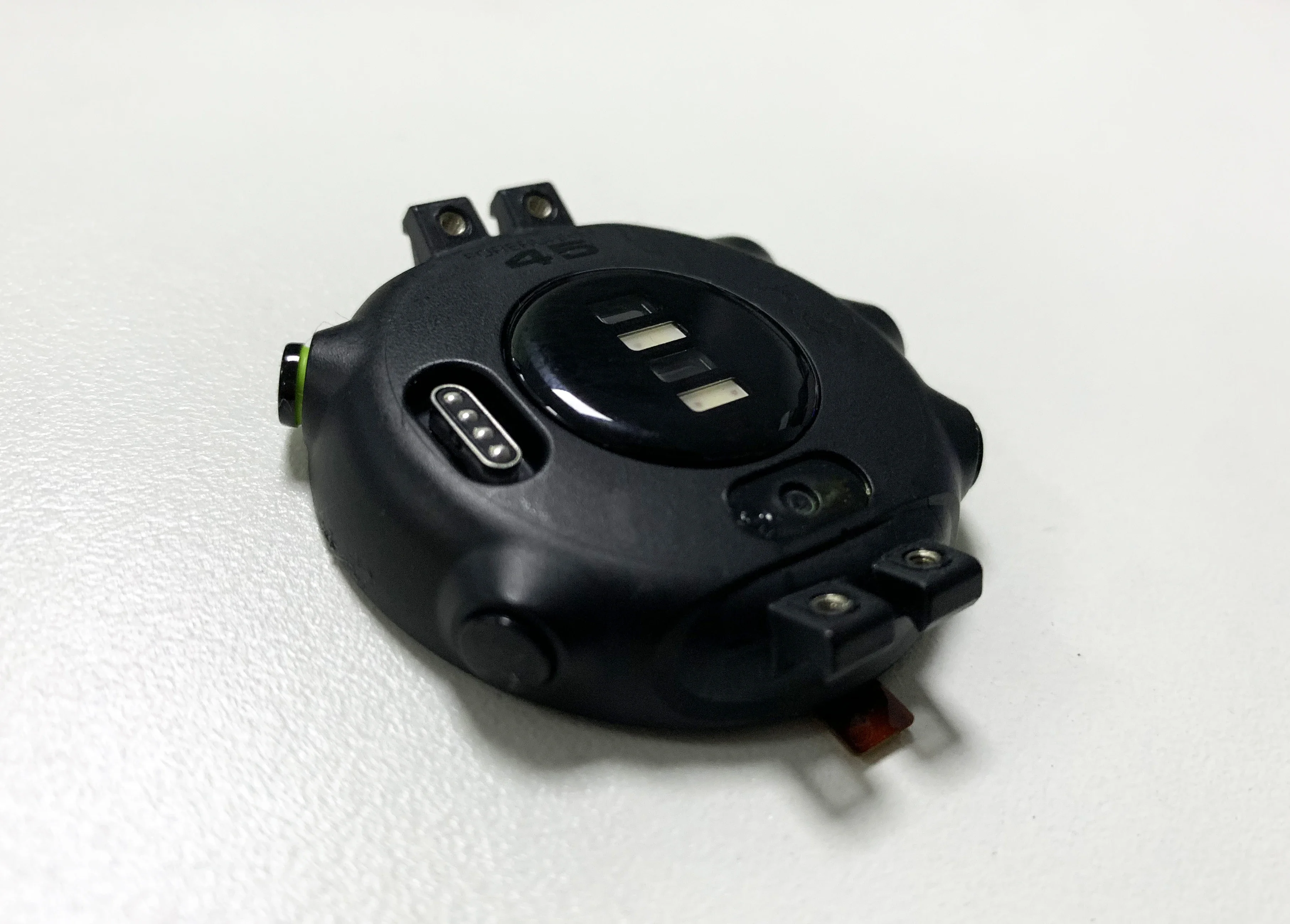 Back cover without battery For Garmin forerunner 45 Forerunner45 GPS  housing case shell replacement repair part Parts