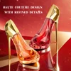 Pheromone High-Heeled Shoe Perfume Temptation Feminine Charm Party Date Premium Perfume for Ladies Gentle and Sexy Floral Notes