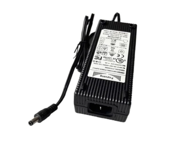 

AC Adapter 51V 2A, Barrel 5.5/2.5mm, IEC C14, FY5102000