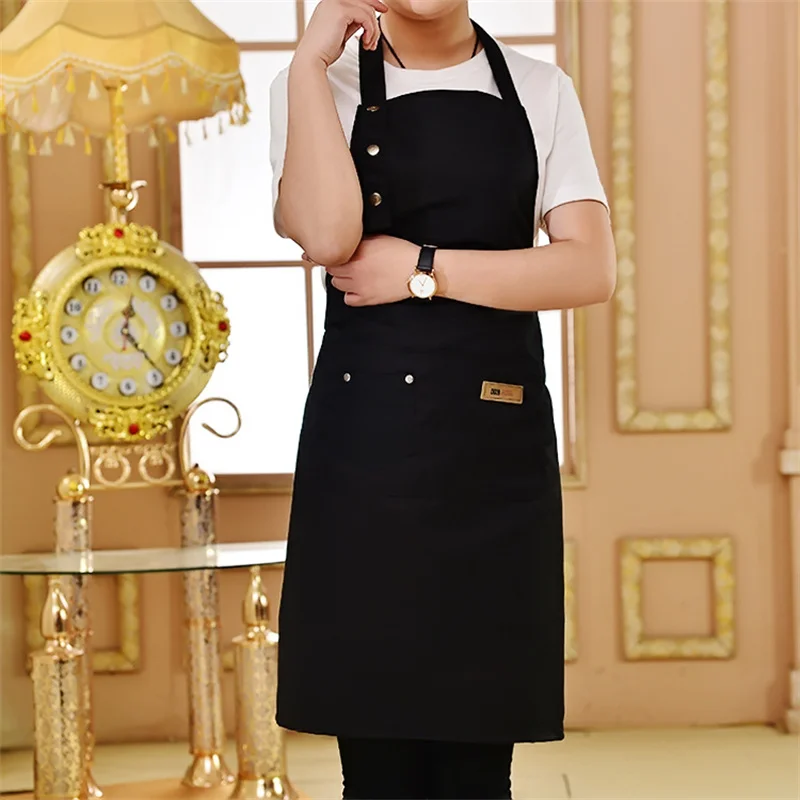 Stylish Canvas Kitchen Apron