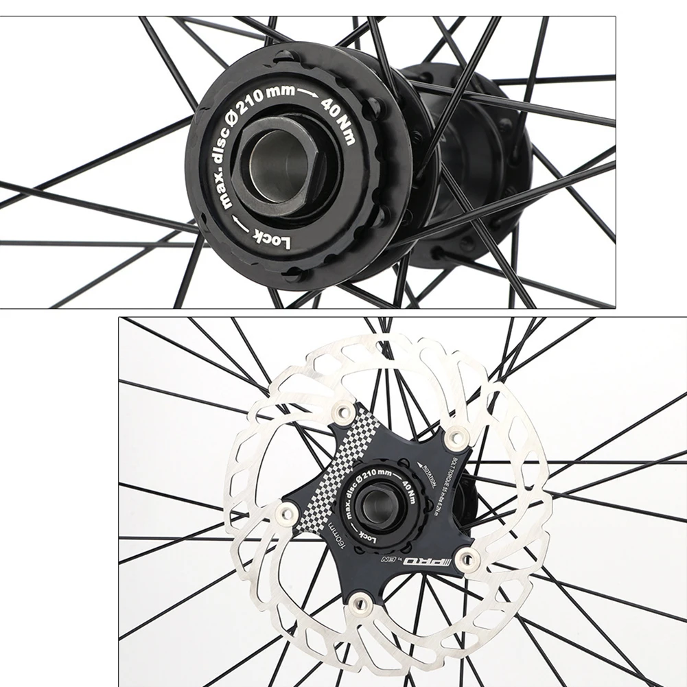 自転車センターロックディスクブレーキハブローターロックリング