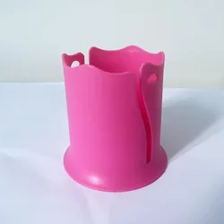 Silicone Surfboard Drink Holder - Universal Secure Beverage Storage Mount (Pink)