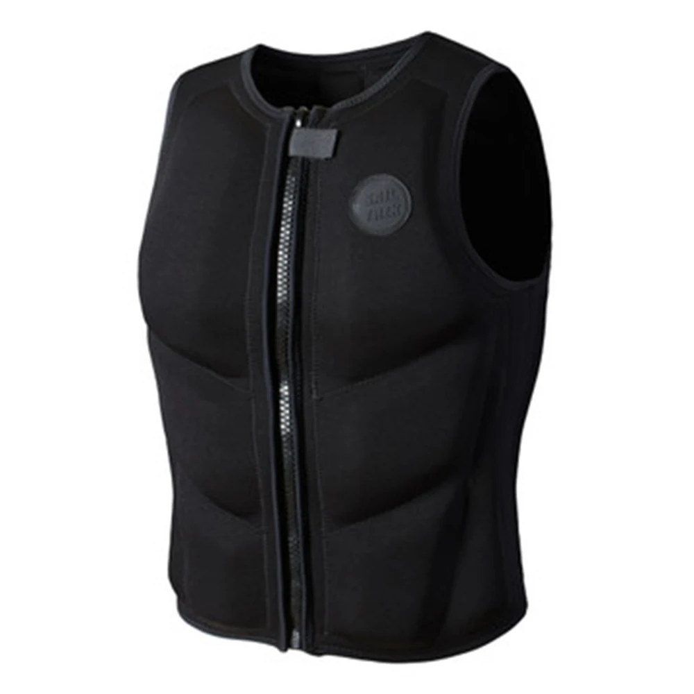 

Life Vest Professional Life Jacket Surfing Vest Neoprene Adult comp Vest Impact Protection Life Jacket Water sports safety
