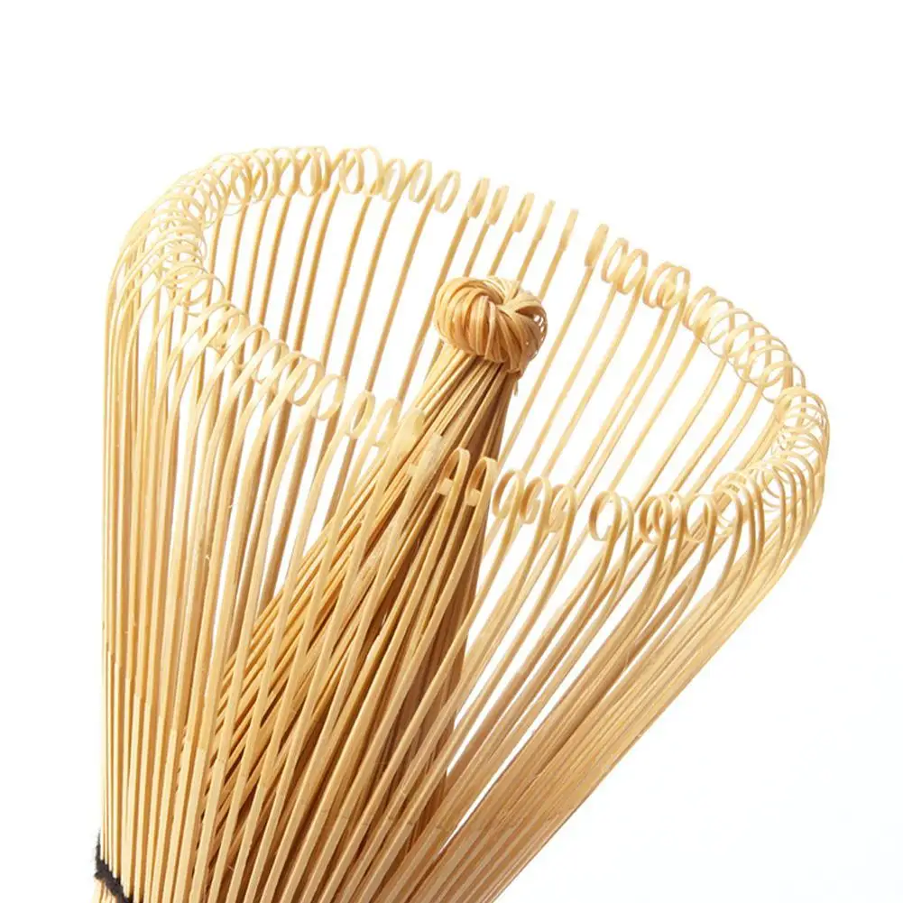 Description Picture 4 of itemMatcha Tea Brush 80 Matcha Green Tea Powder Whisk Teaware Japanese Ceremony Bamboo Chasen Tool Kitchen Accessories