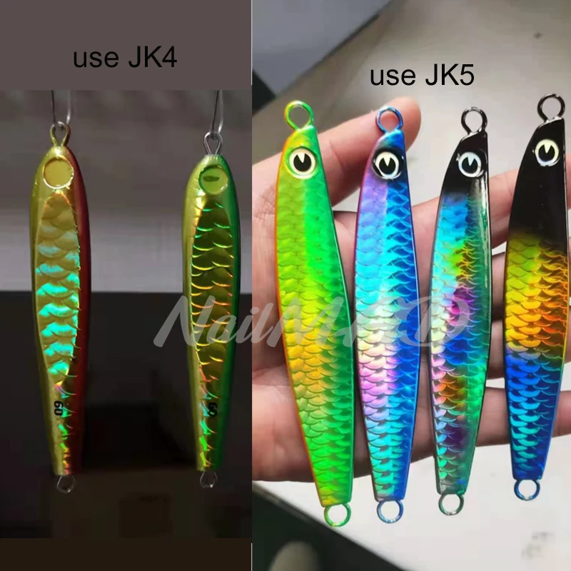 50meters Fish Scale Transfer Foil Holographic Nail Art Foils Laser Silver Foil Decals Hot Stamping Foil for Fishing Lure DIY F 6