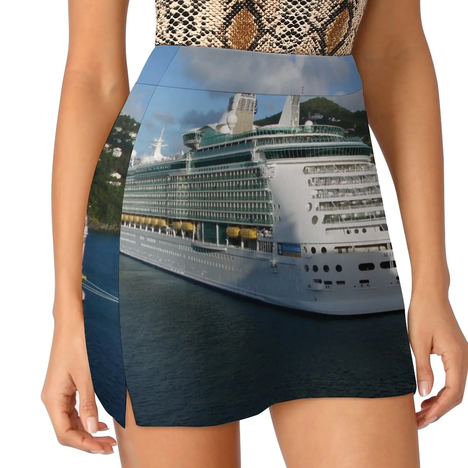 

Женская юбка-шорты Mariner of the Seas в Сент-Томасе, юбка-шорты с защитой от света, юбка-шорты для женщин, модель 2024 года