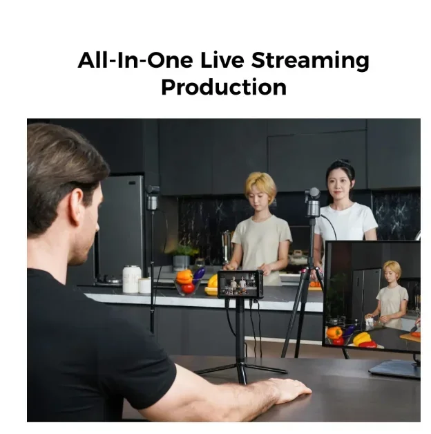 OBSBOT Talent Multi-Cam Live Streaming Studio