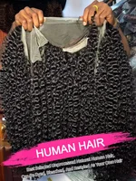 Perruque Boucles Cheveux Humain Perruque Cheveux Humains Brésiliens Solde 13x4 13x6 Perruque Hd Lace Transparente Perruque Livraison 3 Jours France Perruques Naturelles Multiples Raies Cheveux Humain Naturel Raw CEXXY 3