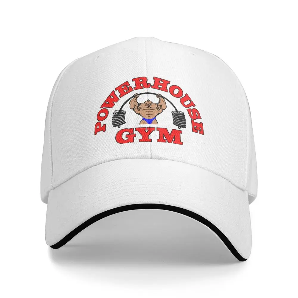 Powerhouse Gym Mode Bodybuilding Fitness Sport Baseball Cap Männer Hüte Frauen Visier Schutz Snapback Caps – Detail 22