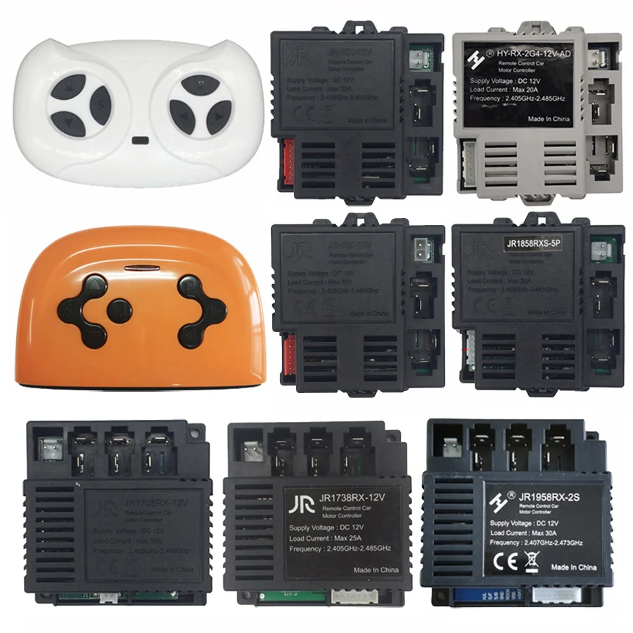 JRHYChildrenselectriccarbluetoothremotecontrolreceiversmooth