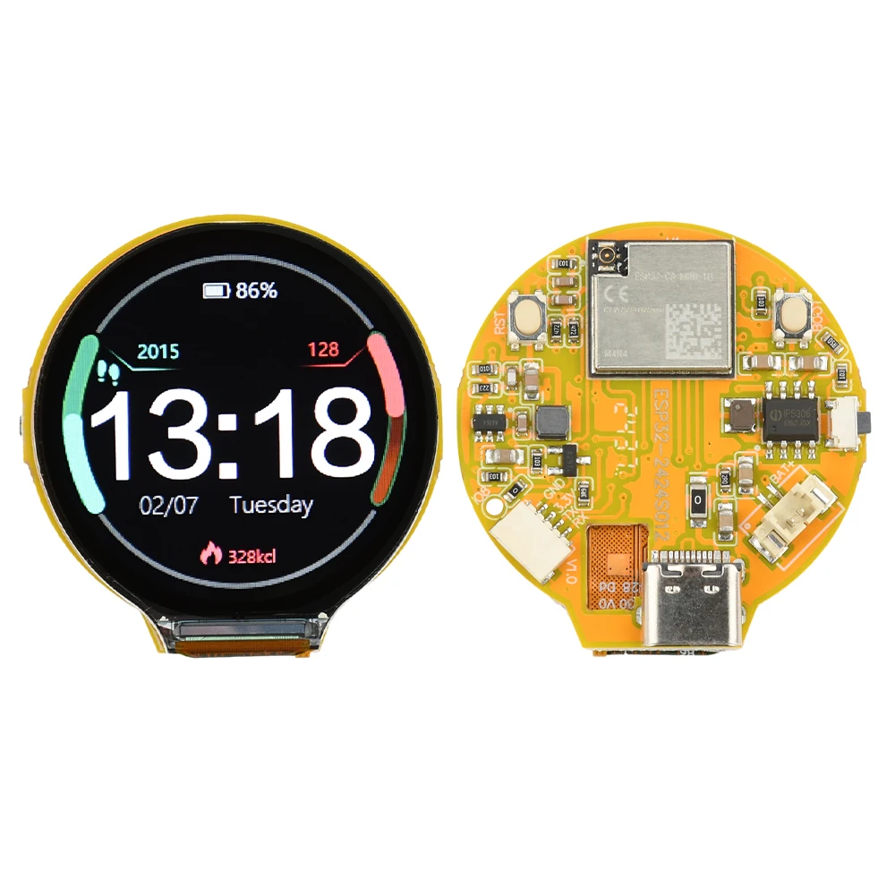 รูปสินค้า โมดูล ESP32 หน้าจอ 2.4 นิ้ว สำหรับโปรเจกต์ IoT อัจฉริยะ