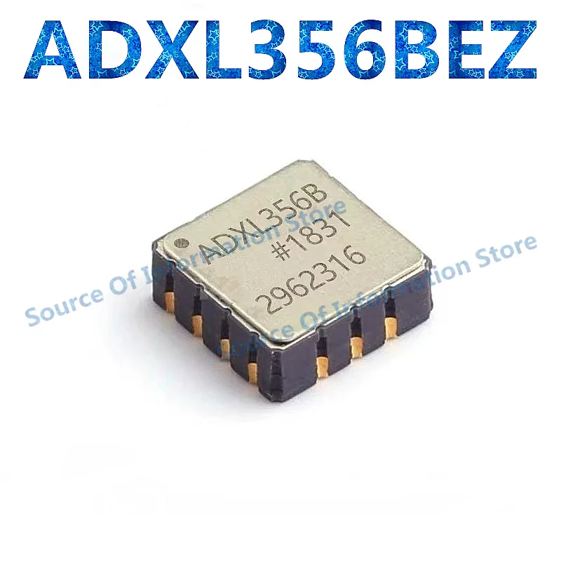 Attitude Sensor Gyroscope, ADXL354BEZ, 354CEZ, 355BEZ, 356BEZ, 357BEZ, LCC-14, 100% New, Original