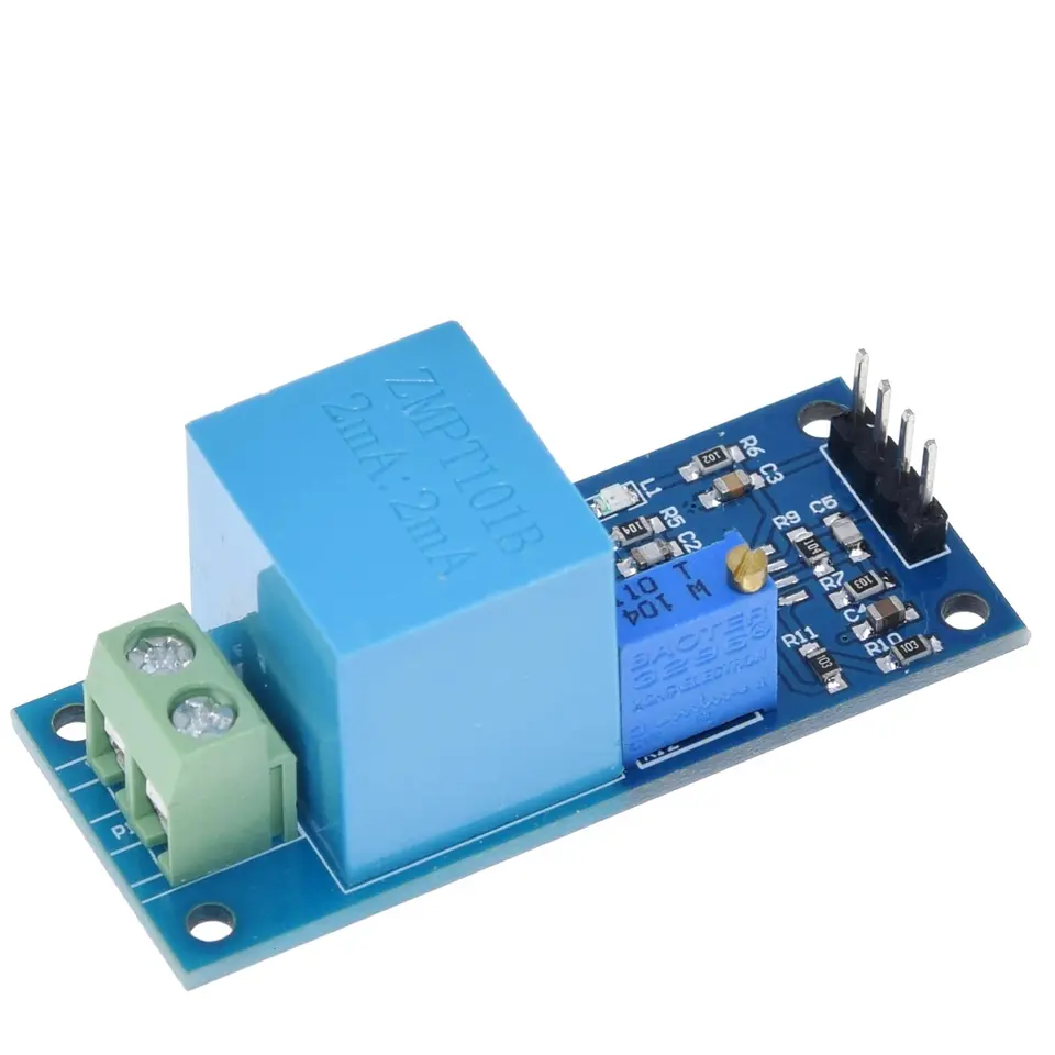 ZMPT101B Voltage Transformer Module, Single-Phase AC Active Output Voltage Sensor Module image 4