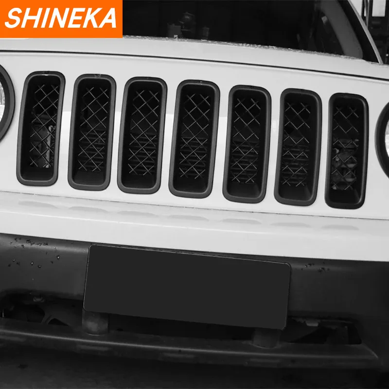 SHINEKA レーシンググリル ABS 車フロントメッシュグリルグリル装飾 
