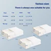 Natural Latex High Pillow Thickened Neck Protection Adult Rubber Pillows Core Hard Nap Pillow Help Sleep Body Pillows Almohadas 6
