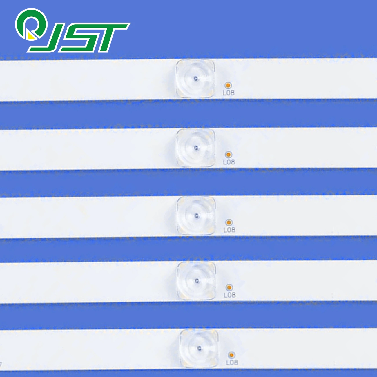 New 5pcs/Kit LED Strips for 50 TV HAI ER LE50A8500