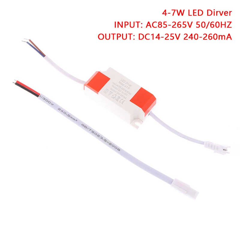 4-7W LED Driver