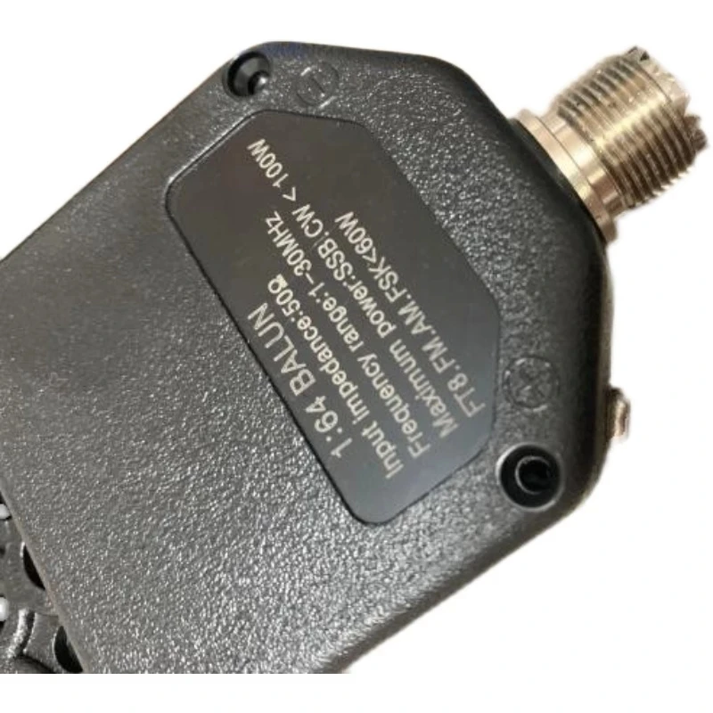 1:64 발룬 4 밴드 8 밴드 엔드 페드 안테나, 주파수 범위 1 30Mhz 전력 100W (PEP) 사용