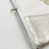 Tallit Bag For Judaica Prayer Shawl Embroidered with Rhinestone Design Faux Leather Men's Talit Handbag Giftware 4