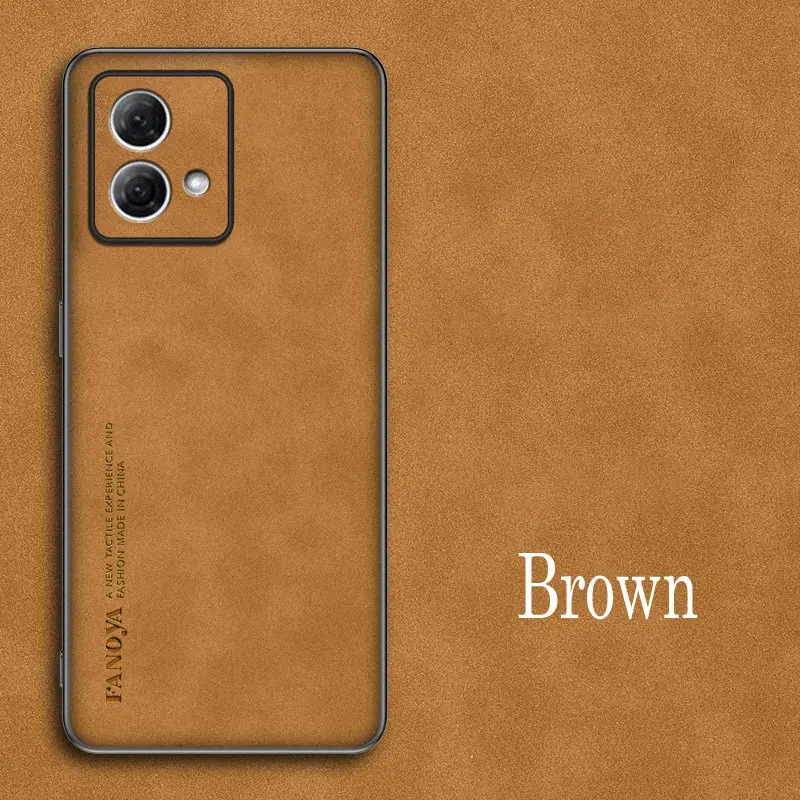Luxury Sheepskin Leather Shockproof Silicone Phone Case Cover