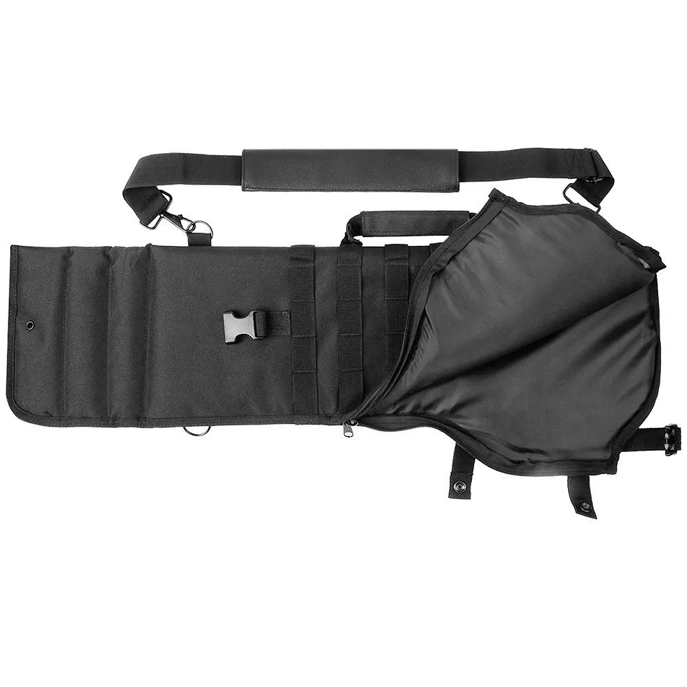 Outdoor Jagd Molle Stil Schulter Gewehr Schrotflinte Lagerung Tasche Taktische Rucksack Lange Scheide Tasche Holster M4 AK Fall – Detail 7