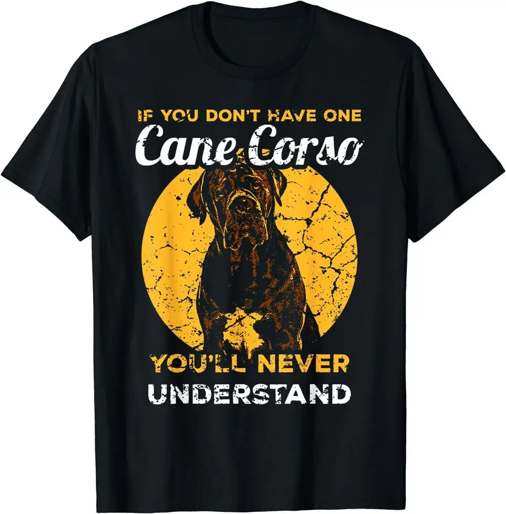 

Cane Corso Italian Mastiff Head Dog Pet T-Shirt Size S-5Xl