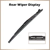 Wiper 12" Rear Wiper Blade & Arm Set Kit Fit For BMW 3 Series Touring E46 1998-2006 1999 2000 Windshield Windscreen Rear Window 4