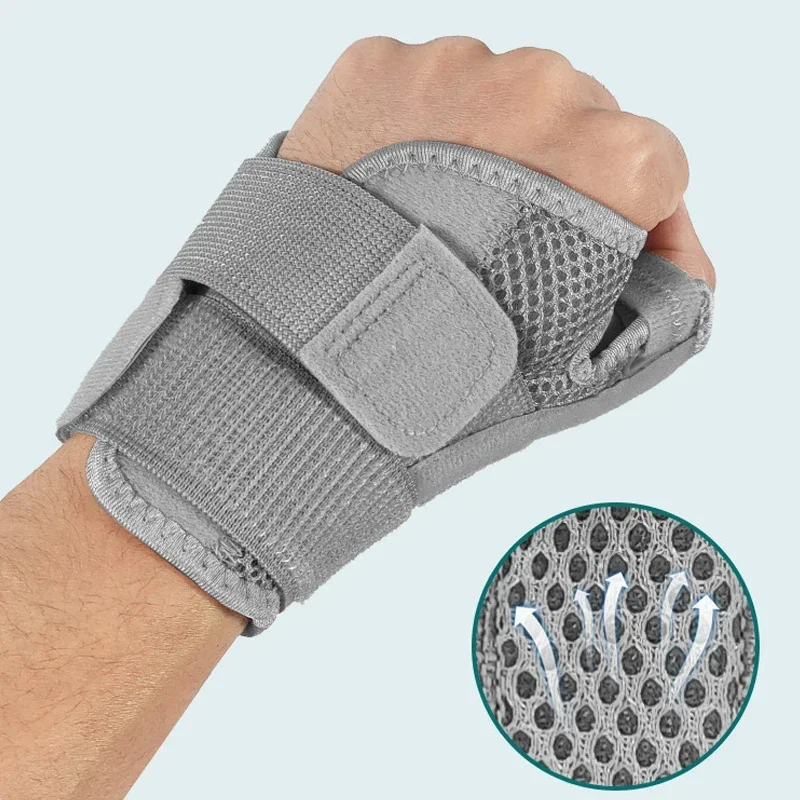 1PC Thumb Splint Stabilizer Wrist Support Brace Protector Carpal Tunnel Tendonitis Pain Relief Right Left Hand Immobilizer wrist brace wrist guard wrist support wrist support band thumb splint