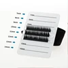 Acrylic Eyelash Holder Fake Eyelash Tray Strip Stand Lash Extensions Hand Plate Eye Lash Grafting Stand Palette Makeup Tool 6