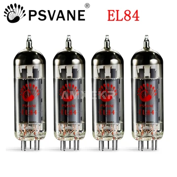 PSVANE EL84 진공관 앰프, HIFI 오디오 앰프 키트, DIY 프리 앰프, 공장 테스트 매치 페어 액세서리