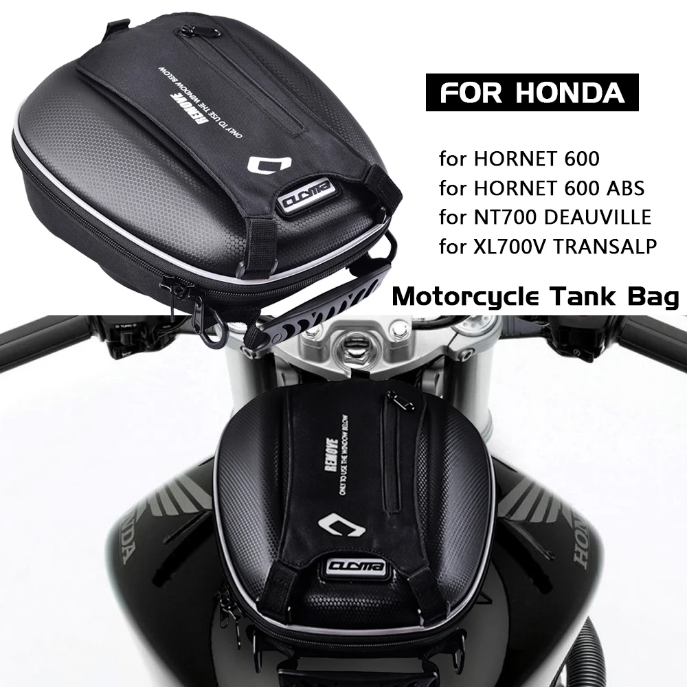 

Фланец сумки багажника для HONDA NT700 DEAUVILLE XL700V TRANSALP HORNET 600 ABS аксессуары для мотоциклов гоночные сумки Tanklock