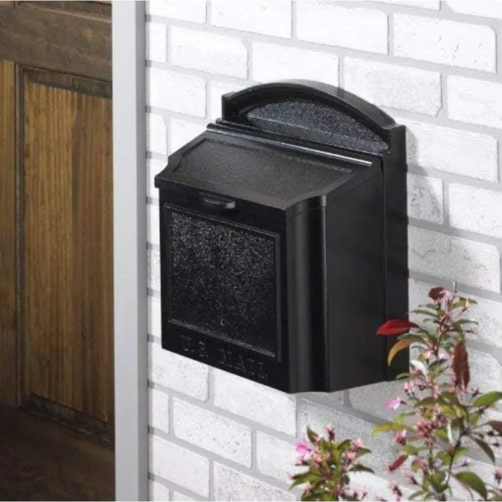 Locking Wall Mounted Large Mailbox