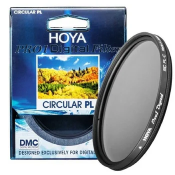 HOYA CPL Pro1 Polarizzatore CIRCULARE digitale Filtro protettivo per obiettivo CPL 37_40.5_43_46_49_52_55_58_62_67_72_77_82mm per fotocamera reflex