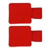 2/1Pack Elastic Pen Loop Holder Self-Adhesive PU Leather Clip Pencil For Notebooks Journals Planners 5