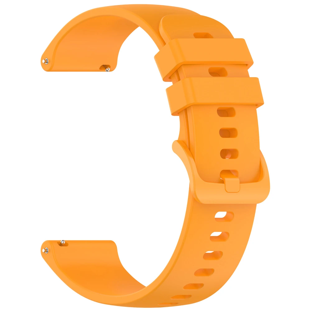Premium 22mm Soft Silicone Sport Watch Strap – Universal Fit