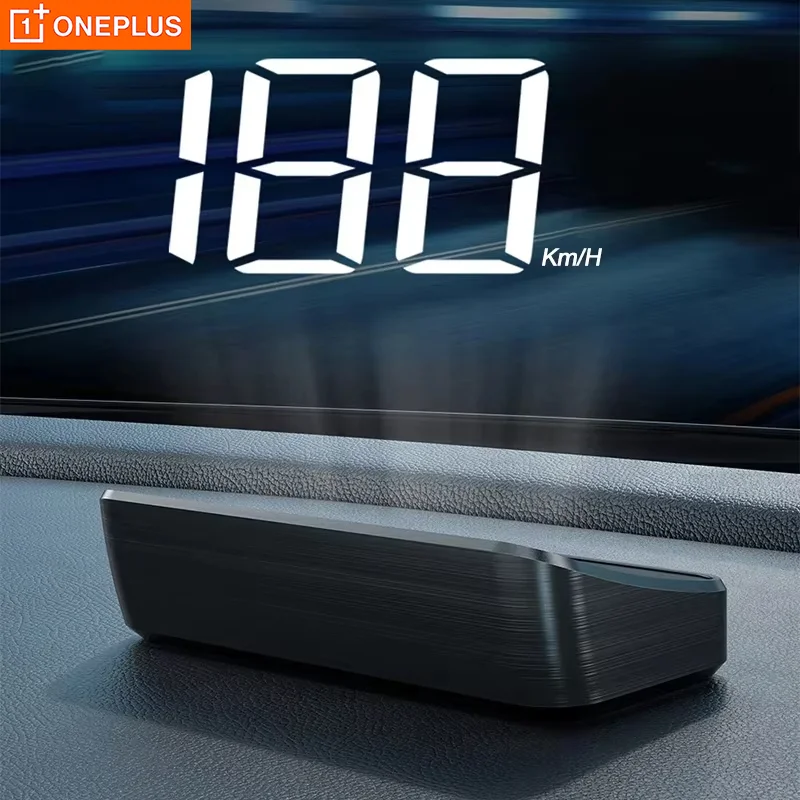 Speedometer HUD Head-Up Display with GPS Compass & Windshield Projection