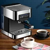 Zzuom Coffee Machine Home Italian Coffee Maker  20bar Semi Automatic Espresso Coffee Maker Steam Milk Frother Electric Espresso 4